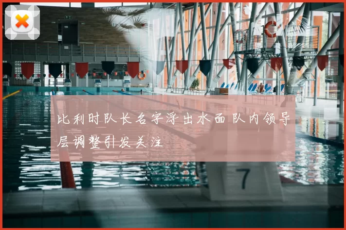 比利时队长名字浮出水面 队内领导层调整引发关注