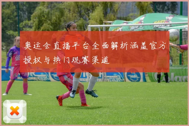 奥运会直播平台全面解析涵盖官方授权与热门观赛渠道