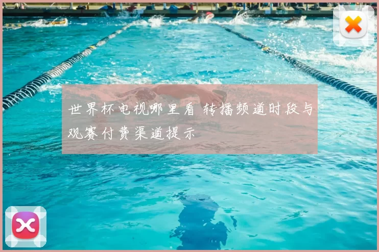 世界杯电视哪里看 转播频道时段与观赛付费渠道提示