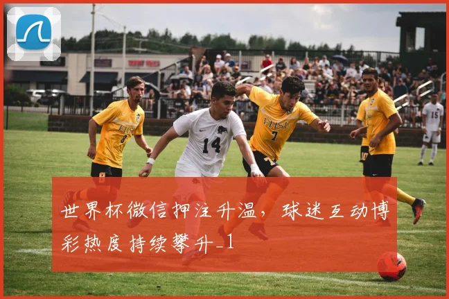 世界杯微信押注升温,球迷互动博彩热度持续攀升_1