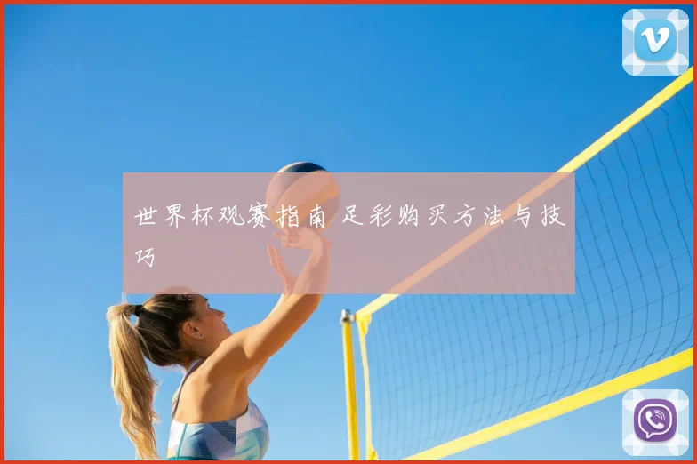 世界杯观赛指南 足彩购买方法与技巧